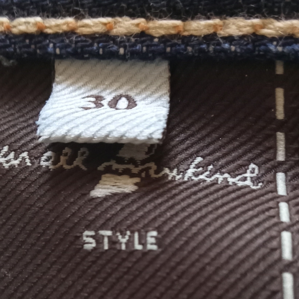 7 For All Mankind Distressed Bootleg/Wide Leg Jeans | Size 30 | NWOT - Picture 10 of 11